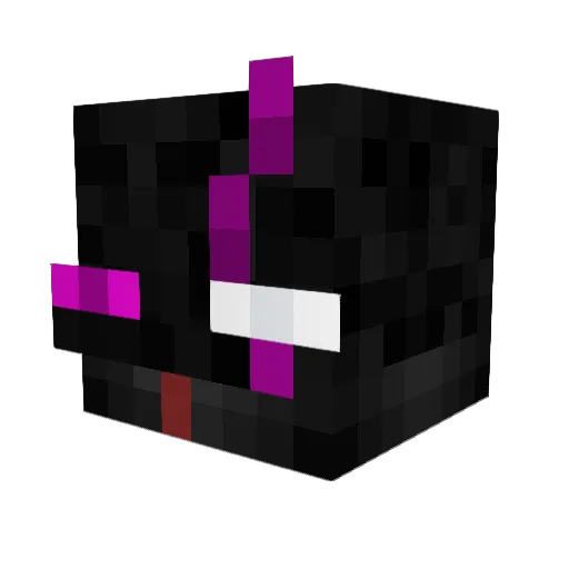 KORxwx Minecraft avatar head, 3D render