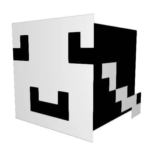 KOT_B_TRYCIKAX Minecraft avatar head, 3D render