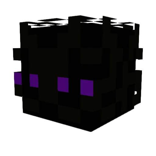 KPTkirk0202 Minecraft avatar head, 3D render