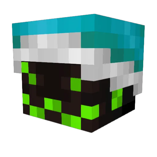 KP_Morning_Star Minecraft avatar head, 3D render