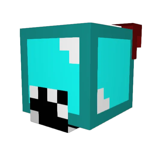 KRILWasp8 Minecraft avatar head, 3D render
