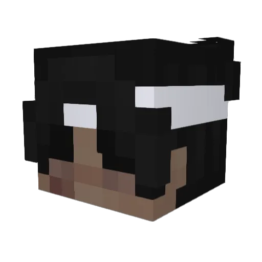 KRISTOFER___ Minecraft avatar head, 3D render