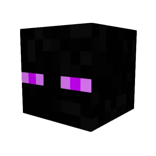 KRSKN21 Minecraft avatar head, 3D render