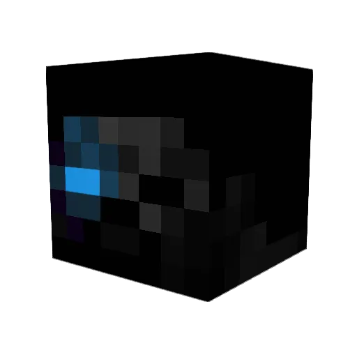KRSouf3014 Minecraft avatar head, 3D render