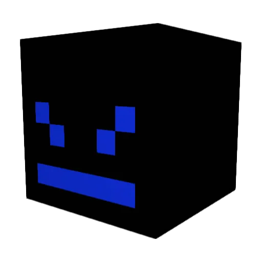 KRUNA_eggchan Minecraft avatar head, 3D render