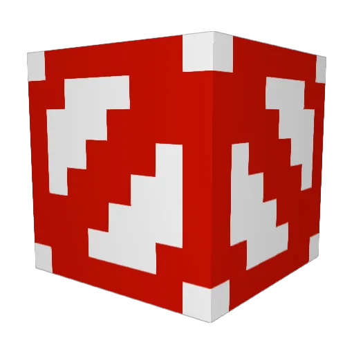 KR_Barriere Minecraft avatar head, 3D render
