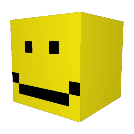 KS_BAZ Minecraft avatar head, 3D render