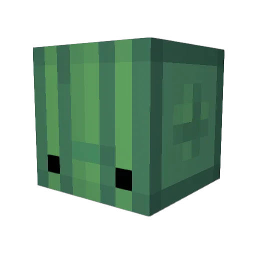 KSmakai Minecraft avatar head, 3D render
