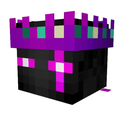 KSmoot Minecraft avatar head, 3D render