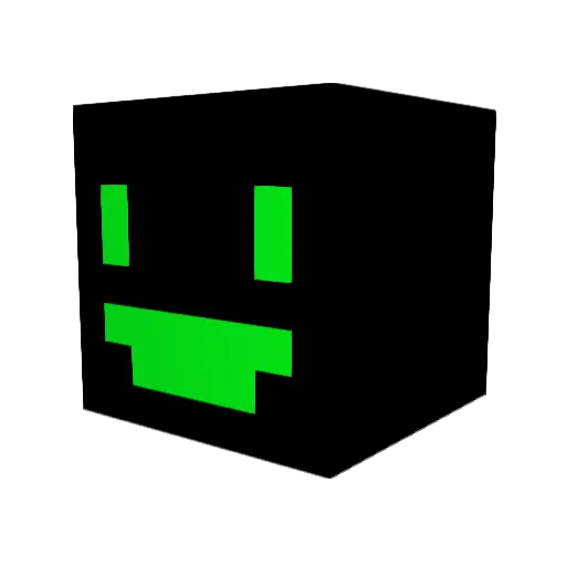 KStrzala Minecraft avatar head, 3D render
