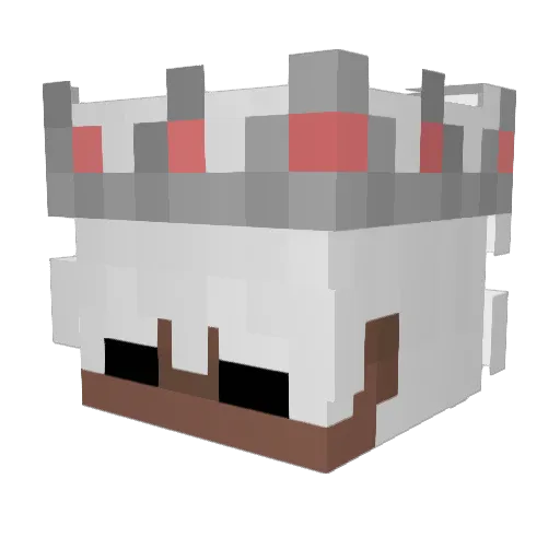 KTAShogun Minecraft avatar head, 3D render
