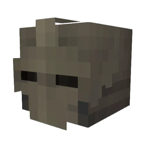 KTGAMER97 Minecraft avatar head, 3D render
