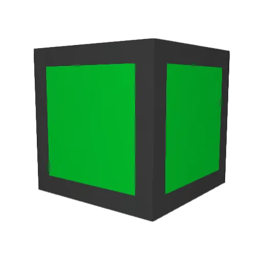 KTMride400 Minecraft avatar head, 3D render