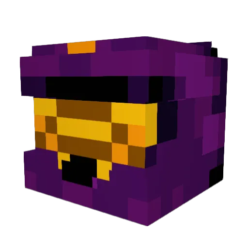 KUBAJEBESTATOP Minecraft avatar head, 3D render
