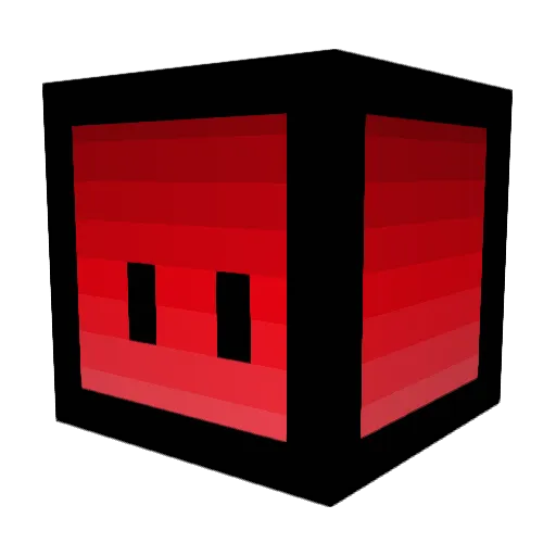 KUBSONKUBA12 Minecraft avatar head, 3D render