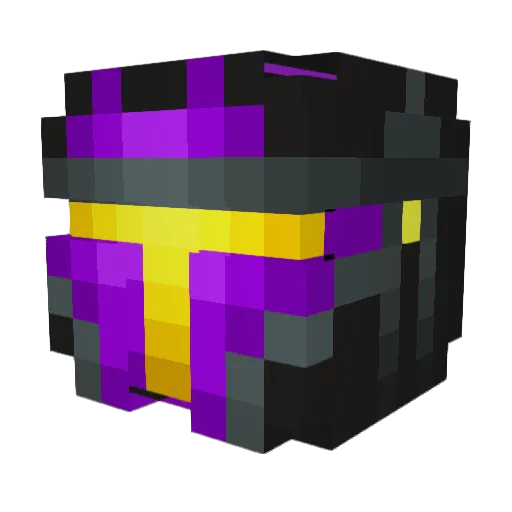 KUPERNlKUS Minecraft avatar head, 3D render