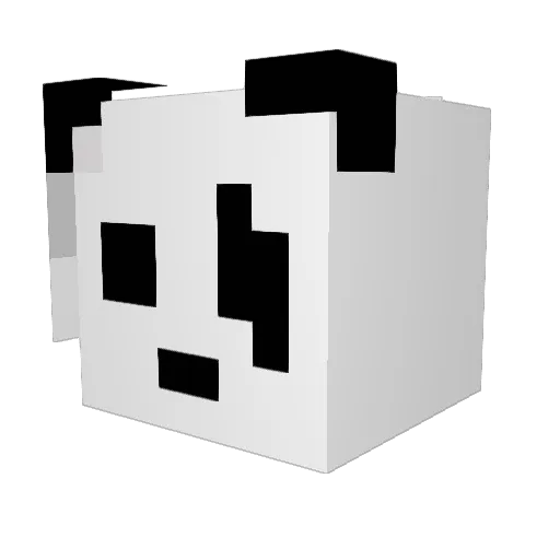 KYEStheLIMIT33 Minecraft avatar head, 3D render