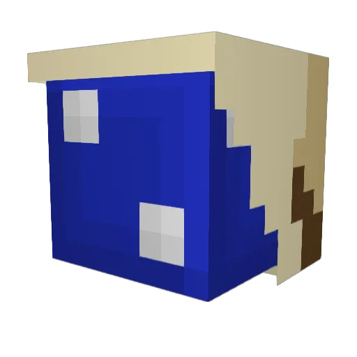 KYLERGAMING9534 Minecraft avatar head, 3D render