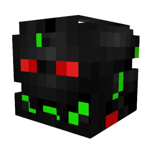 KYLlCH Minecraft avatar head, 3D render