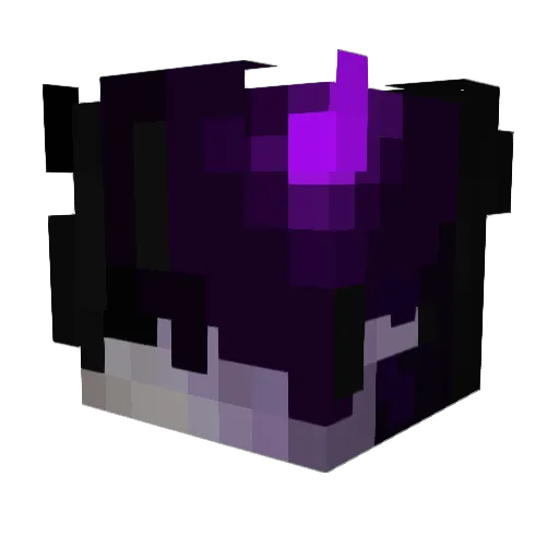 KYN1co Minecraft avatar head, 3D render