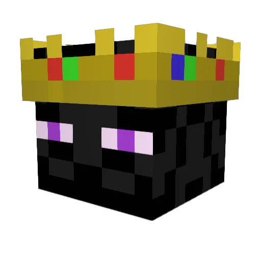 KYRoX_210 Minecraft avatar head, 3D render