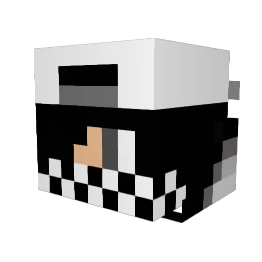 KYYYY__ Minecraft avatar head, 3D render