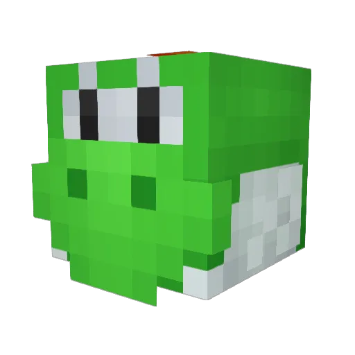KYcats86 Minecraft avatar head, 3D render