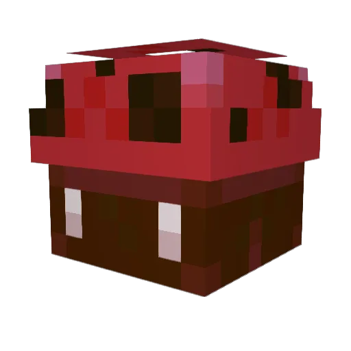 KZwicky Minecraft avatar head, 3D render