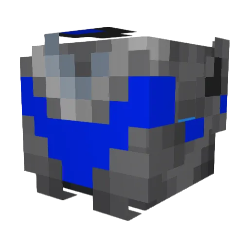 K_Cakers Minecraft avatar head, 3D render