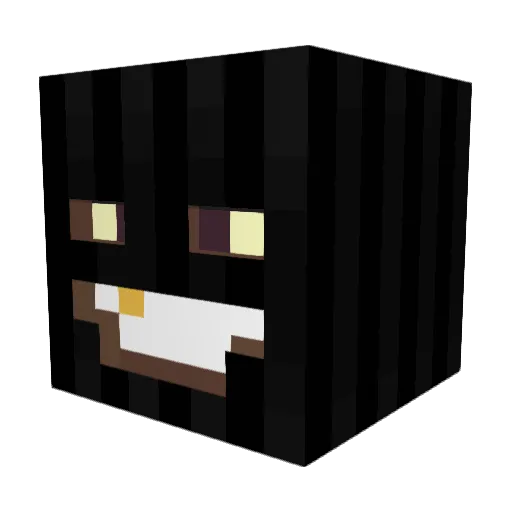 K_Dawg16 Minecraft avatar head, 3D render
