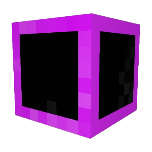 K_Del Minecraft avatar head, 3D render