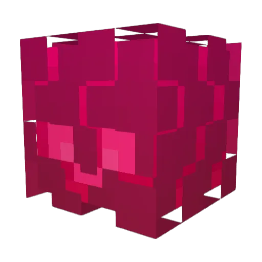 K_GUYOON Minecraft avatar head, 3D render
