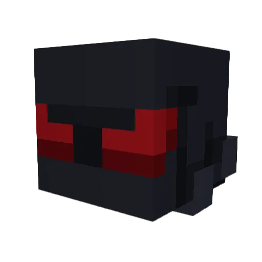 K_J12 Minecraft avatar head, 3D render