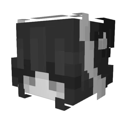 K_Karma1 Minecraft avatar head, 3D render