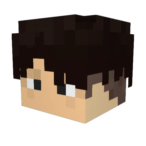 K_Killa_24 Minecraft avatar head, 3D render
