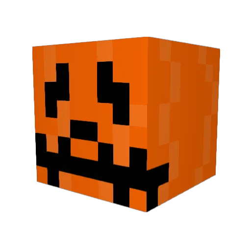 K_REX152 Minecraft avatar head, 3D render