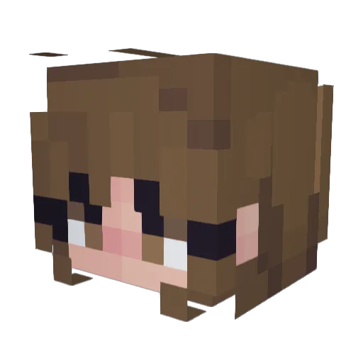K_SuMmErFiElD Minecraft avatar head, 3D render