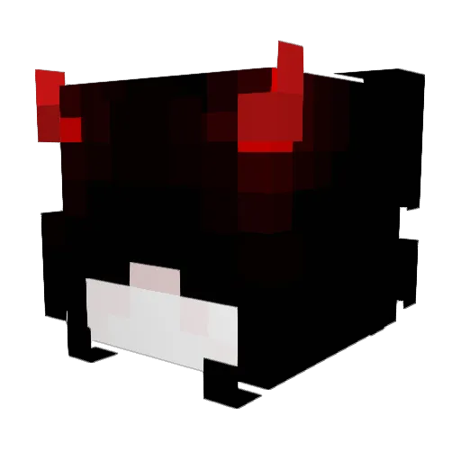 K_a_t_s_u Minecraft avatar head, 3D render