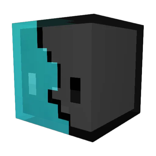 K_js Minecraft avatar head, 3D render
