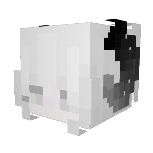 Ka1eka0 Minecraft avatar head, 3D render