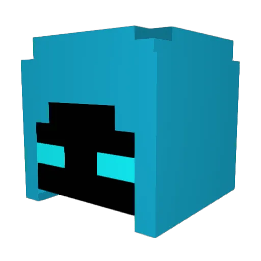KaAnTeR_ Minecraft avatar head, 3D render