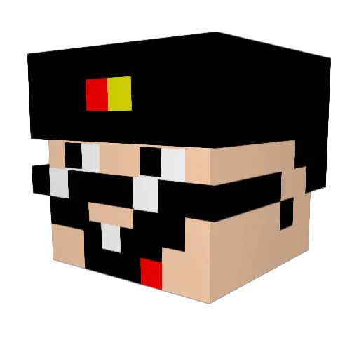 KaNgDo0920 Minecraft avatar head, 3D render