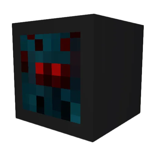 KaSperr1979 Minecraft avatar head, 3D render