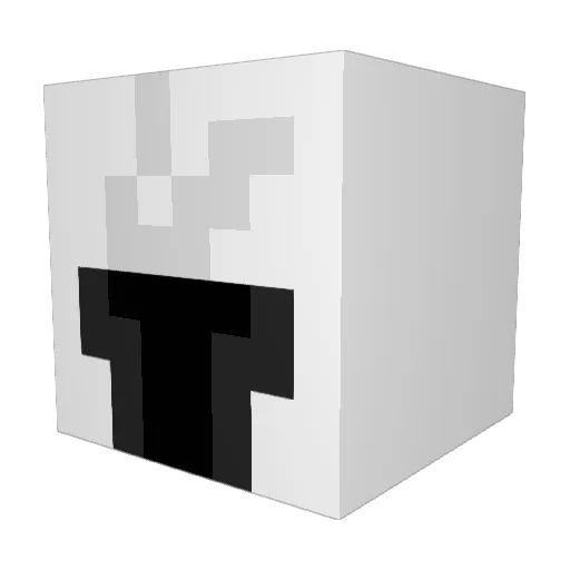 KaTreeNa46 Minecraft avatar head, 3D render