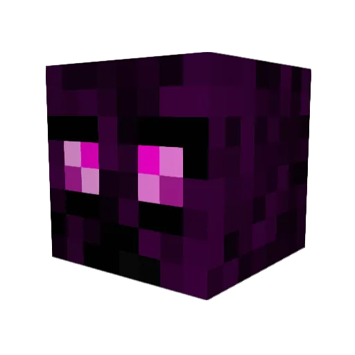 KaZweiPe Minecraft avatar head, 3D render