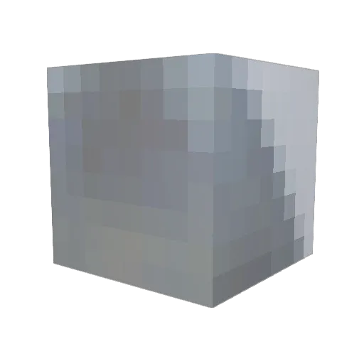 Kaaimon Minecraft avatar head, 3D render