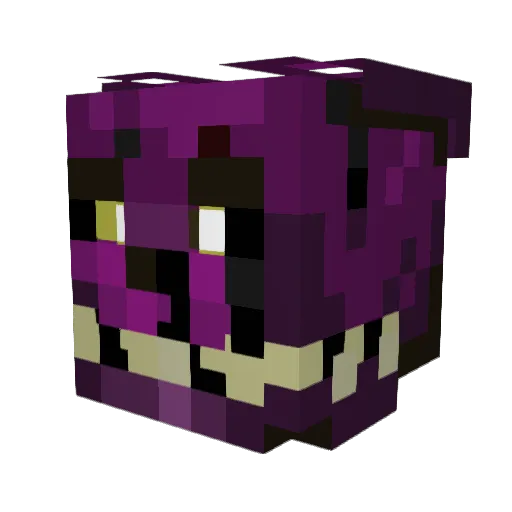 Kaaleppi2011 Minecraft avatar head, 3D render