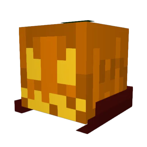 Kaamiilool Minecraft avatar head, 3D render
