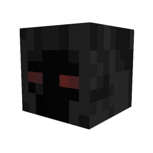Kaan99 Minecraft avatar head, 3D render