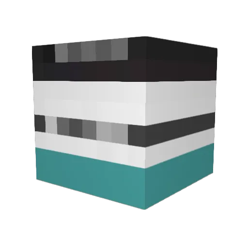 Kaapoke12 Minecraft avatar head, 3D render